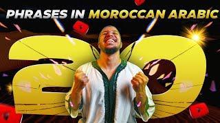 Moroccan Arabic: 20 Essential Moroccan Arabic Phrases to use today!