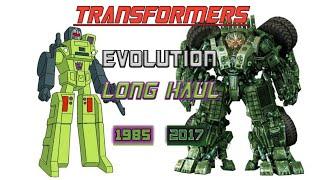 LONG HAUL: Evolution in Cartoons, Movies and Video Games (1985-2017) | Transformers