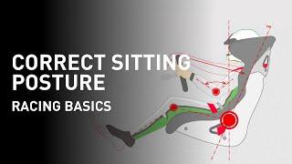 Racing Basics — Correct Sitting Posture for Track Safety
