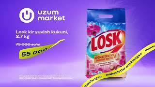 Uzum Market bilan chegirmalar har kuni. Losk+Мечта|With Uzum Market discounts everyday.