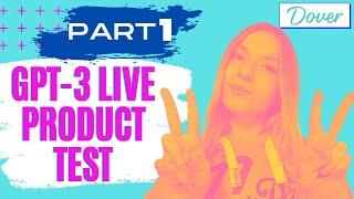 I Tested GPT-3 Job Description Rewriter | Part 1: OpenAI GPT 3 Demo Live Product Test