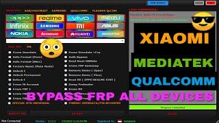MTK Qualcomm Repair Tool | All Xiaomi MI account | mtk auth flash tool | How it works