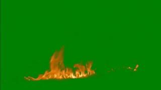 Fire Green Screen