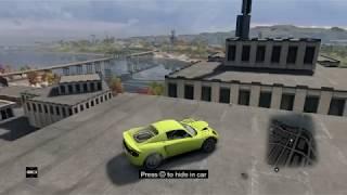 Watch Dogs Sideways Steam Pipe Jump SPJ to Q2, Q22 Roofs (Eastbandits)
