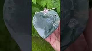 Magical crystals & mossy wonders #crystalshop #crystals #thewitchyroom
