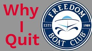 Freedom Boat Club: Pros / Cons & Member Tips.