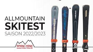 SKITEST: Allmountain Ski | K2 Disruption, Atomic Redster Q9.8, Fischer RC One 82, HEAD Shape V10