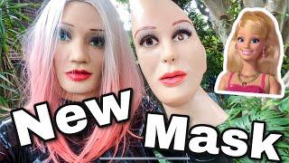 Got a New Silicone Doll Mask 