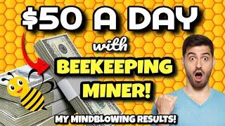 BEEKEEPING MINER Update!! ($50 DAILY PASSIVE INCOME!!) | Bee N Bee BUSD Miner Is Crushing It!!