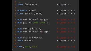 How Dockerfile Layers/Caching Work