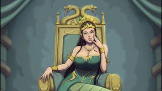 Shahmaran • Turkic Queen of Snakes •