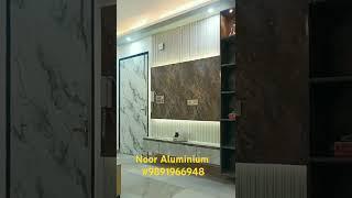 Noor Aluminium #9891966948 #kitchendesign #interiordesign #mandirdesign #aluminiumdoordesign #almira