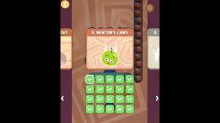 dig it game newton's laws level 1 to 20 walkthrough & solutions