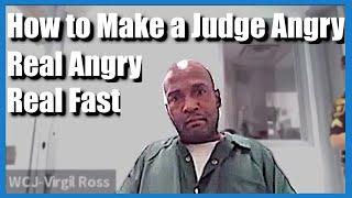 Watch a Judge Blow up on an Idiot Fast