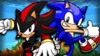 Sonic X Shadow Robo Blast Rivals! (Full Playthrough/All Emeralds)