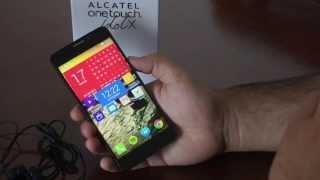 Alcatel One Touch Idol X, review en español