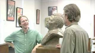 BB King Bust Joins Blues Archive