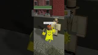 Bro is NOT Uber Eats  #roblox #mm2 #robloxshorts #shorts