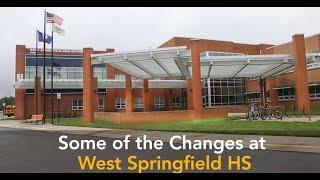 Renovation Work at West Springfield HS