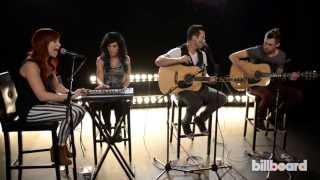 Skillet Performs 'Rise' Live At Billboard Studios