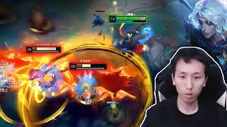 Baicai Hwei : BURST COMBO MELTS ENEMIES HP BARS SO QUICK - Engsub