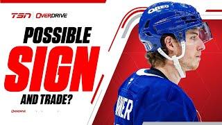 Could Leafs get creative with Marner sign-and-trade if he’s leaving? | OverDrive