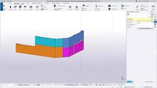 Tekla Structures 2020 - Concrete pour planning and coordination