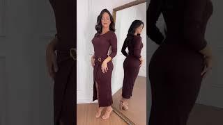 Crossdresser Modeling Cute Date Night Dresses #feminization