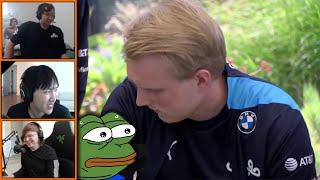 Don't talk to Zven at the Afterparty after a loss 