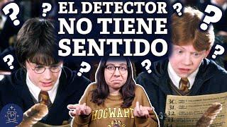 Intentando explicar EL DETECTOR en Harry Potter | ¿Tiene sentido? |Teoría de Harry Potter