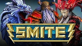 Smite - Янус рвет врагам анус