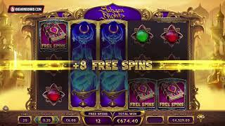 SAHARA NIGHTS (YGGDRASIL GAMING) - ONLINE SLOT