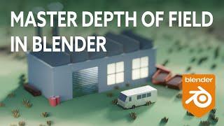 Blender Depth of Field Tutorial! How To Focus Rack and Use Bokeh in BLENDER