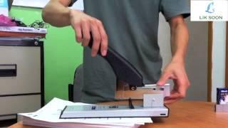 How to use: KW-Trio Heavy Duty Stapler 50LAN & 50SAN