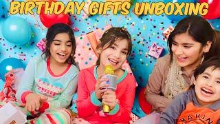 Anaya Birthday Gifts Unboxing  || Gifts opening ||#gifts #giftsunboxing #vlog