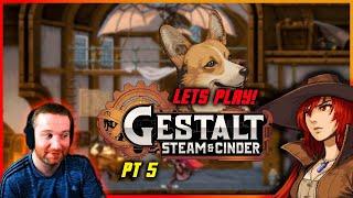 Gestalt: Steam & Cinder Final Part+|End Game  16-bit Steam Punk Game| Let's Play PT5