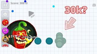 DESTROYING TEAMS (AGARIO MOBILE)