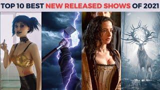 Top 10 Best new TV shows of 2021 so far | Newly released TV shows for half of 2021