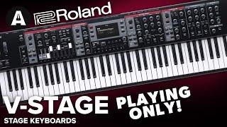 Roland V-Stage Keyboard - Playing Only!