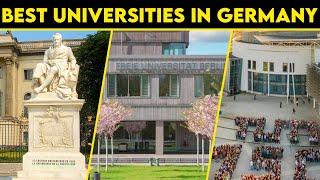 10 Best Universities in Germany