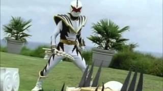 Trent vs Evil White Ranger (480p)