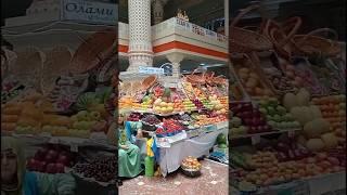 Tajikistan’s Grandest Market | Fresh Food & Culture at Mekhrgon Market.#travel #dushanbe #tajikistan