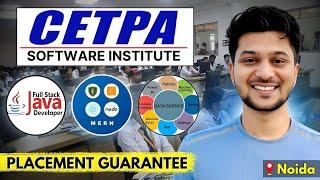 CETPA Institute : Mern  & Java Full Stack Development, Placement, Internship #java #job