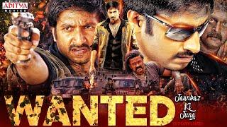 Wanted Full Movie | Hindi Dubbed Movie 2025 | Gopichand | Deekshaseth | South Movie | Aditya Movies