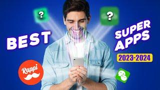 TOP 5 BEST SUPER APPS 2023 2024