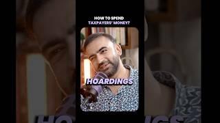 Your tax money being put to good use | Punit Pania on KintuParantu Podcast #indianstandup #politics