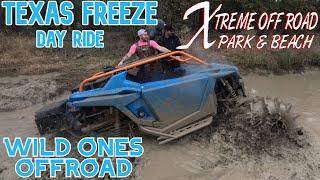 Texas Freeze at Xtreme Off Road Park & Beach - DAY RIDE - WILD ONES OFFROAD 4K