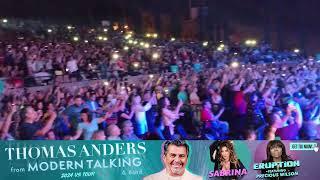 THOMAS ANDERS 2024 USA Tour Featuring Sabrina Salerno & Precious Wilson - YMHYMS