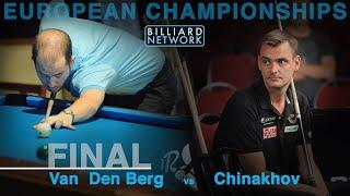 DRAMATIC FINAL | Nick van den BERG vs Ruslan CHINAKHOV | EUROPEAN CHAMPIONSHIPS | 9 Ball