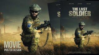 Create an Action Movie Poster Photo Manipulation Concept in Photoshop CC